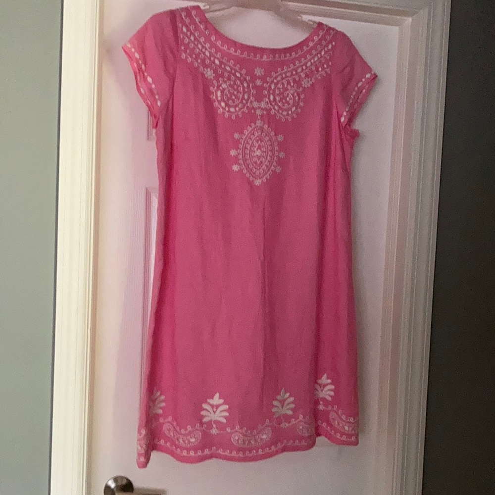 Lily Pulitzer pink summer dress 👗
